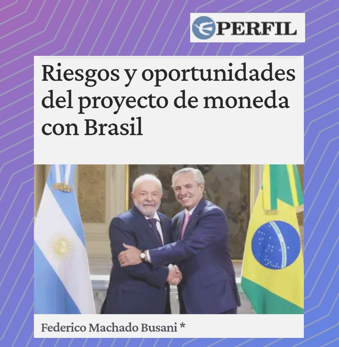 Riesgos y oportunidades del proyecto de moneda con Brasil