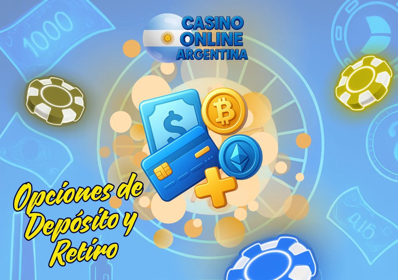 Metodos de pago argentinos como MercadoPago, transferencias y cripto