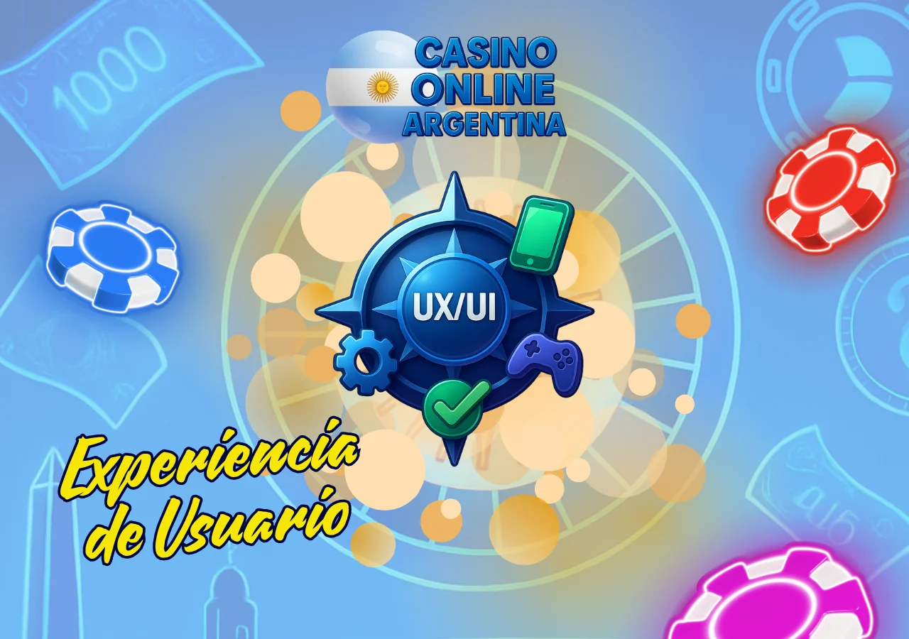 Interfaz intuitiva y diseno moderno en casinos online argentinos
