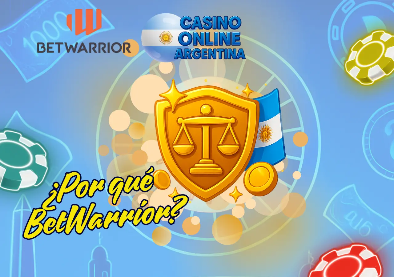 Casino argentino con enfoque local y seguridad avanzada