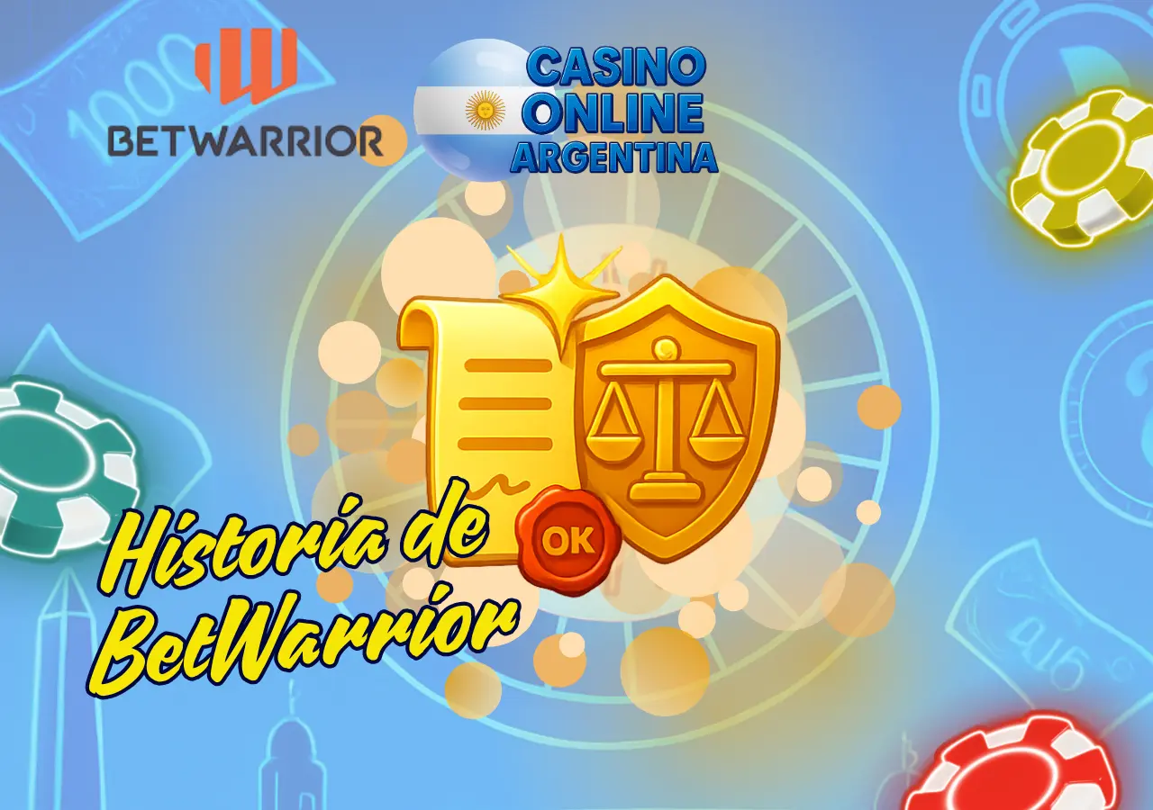 Casino online operado por empresas registradas en Argentina