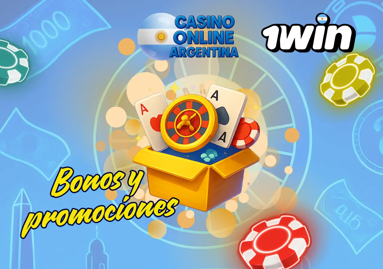 Bonos y promociones activas en 1Win Casino