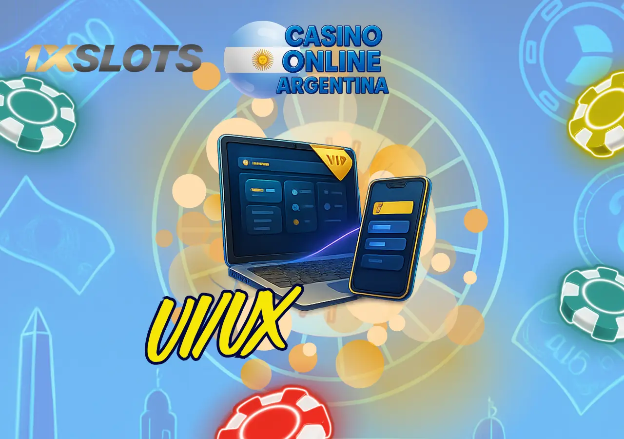 Casino online con interfaz moderna y minimalista 2025