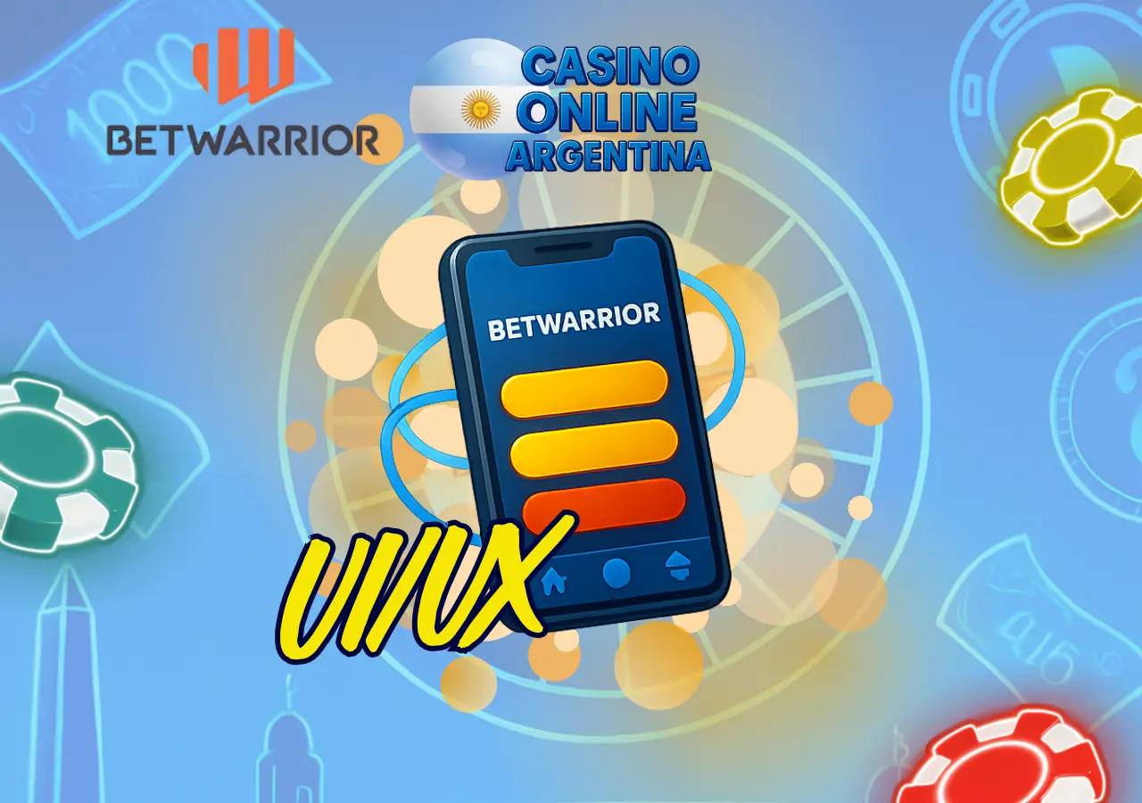 Casino online con diseño claro y navegación intuitiva