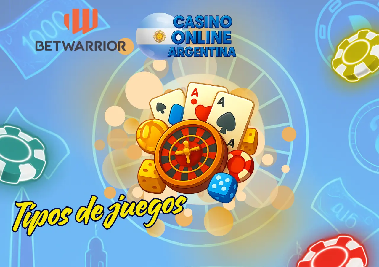 Casino online con más de quinientos títulos disponibles