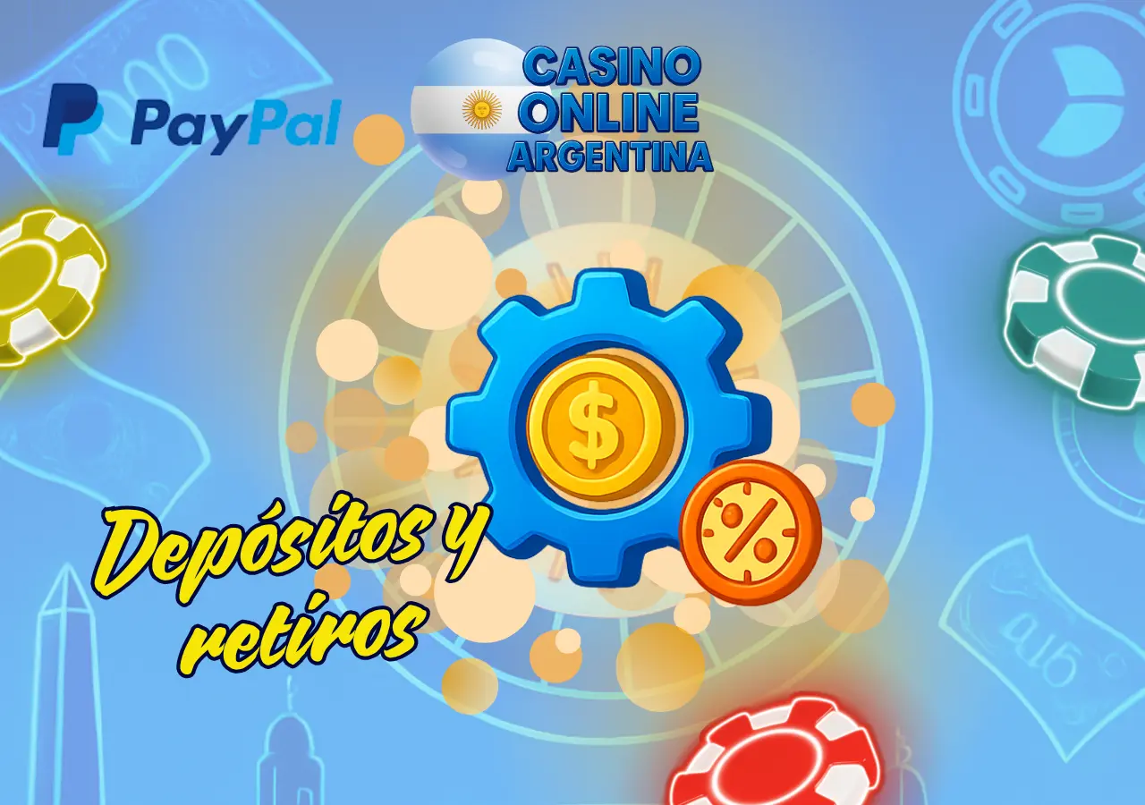 Depósitos y retiros con métodos locales y criptomonedas