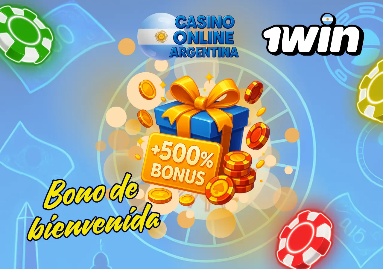 Bono de bienvenida 1Win con cuatro depósitos