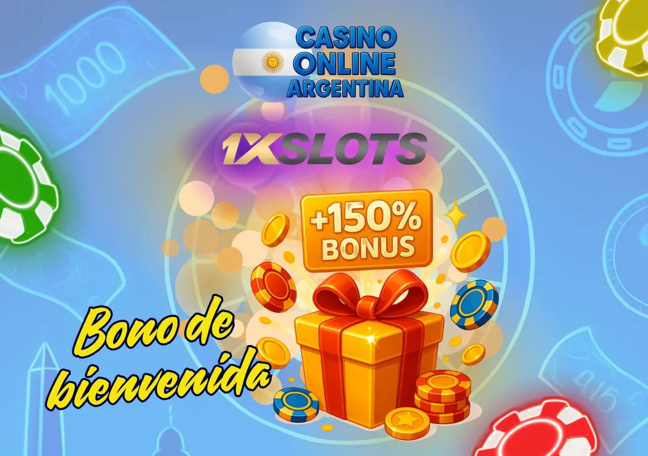 Reglas del bono inicial 1xSlots paso a paso