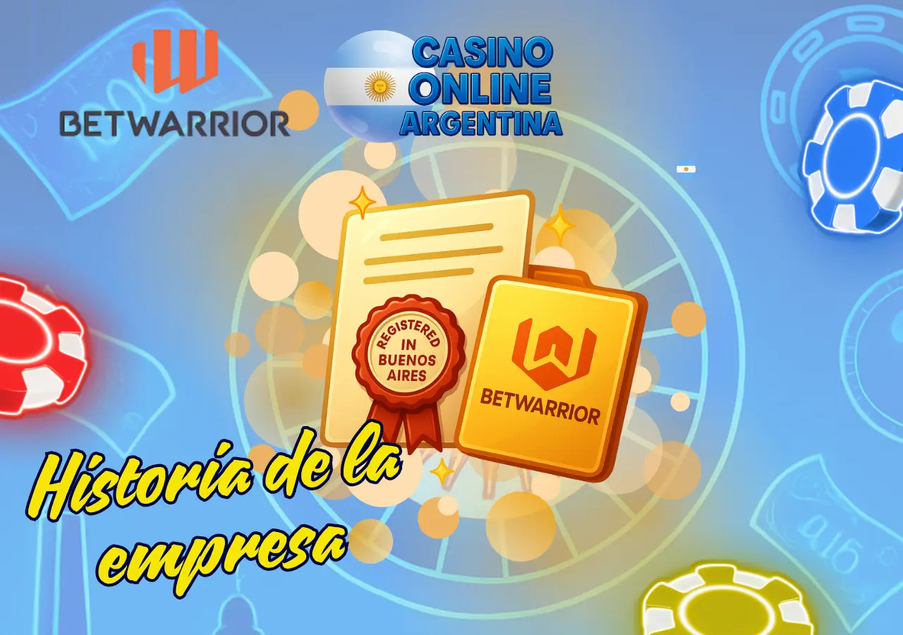 BetWarrior opera legalmente en Buenos Aires
