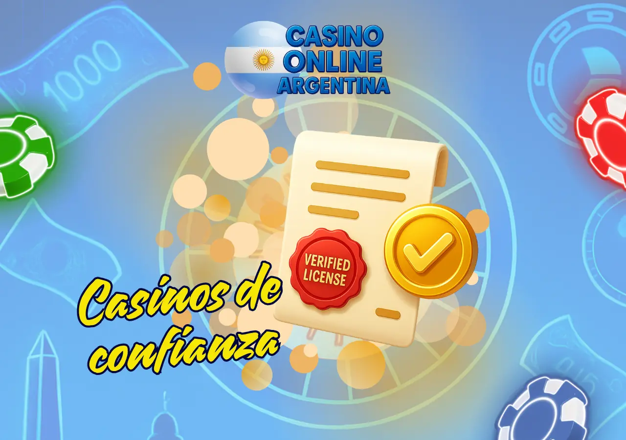 Casinos con licencia internacional verificada