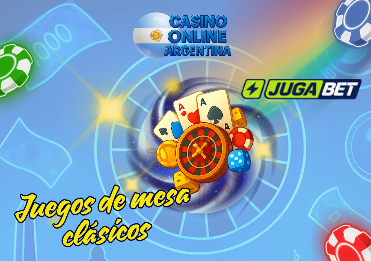 Jugabet ofreciendo ruletas clásica y moderna