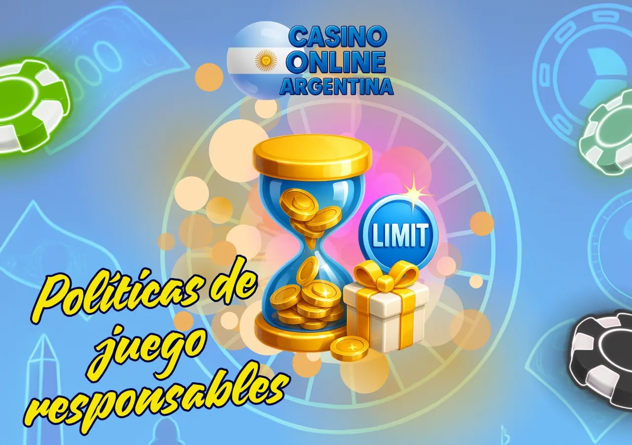 Casinos argentinos con políticas de juego responsable