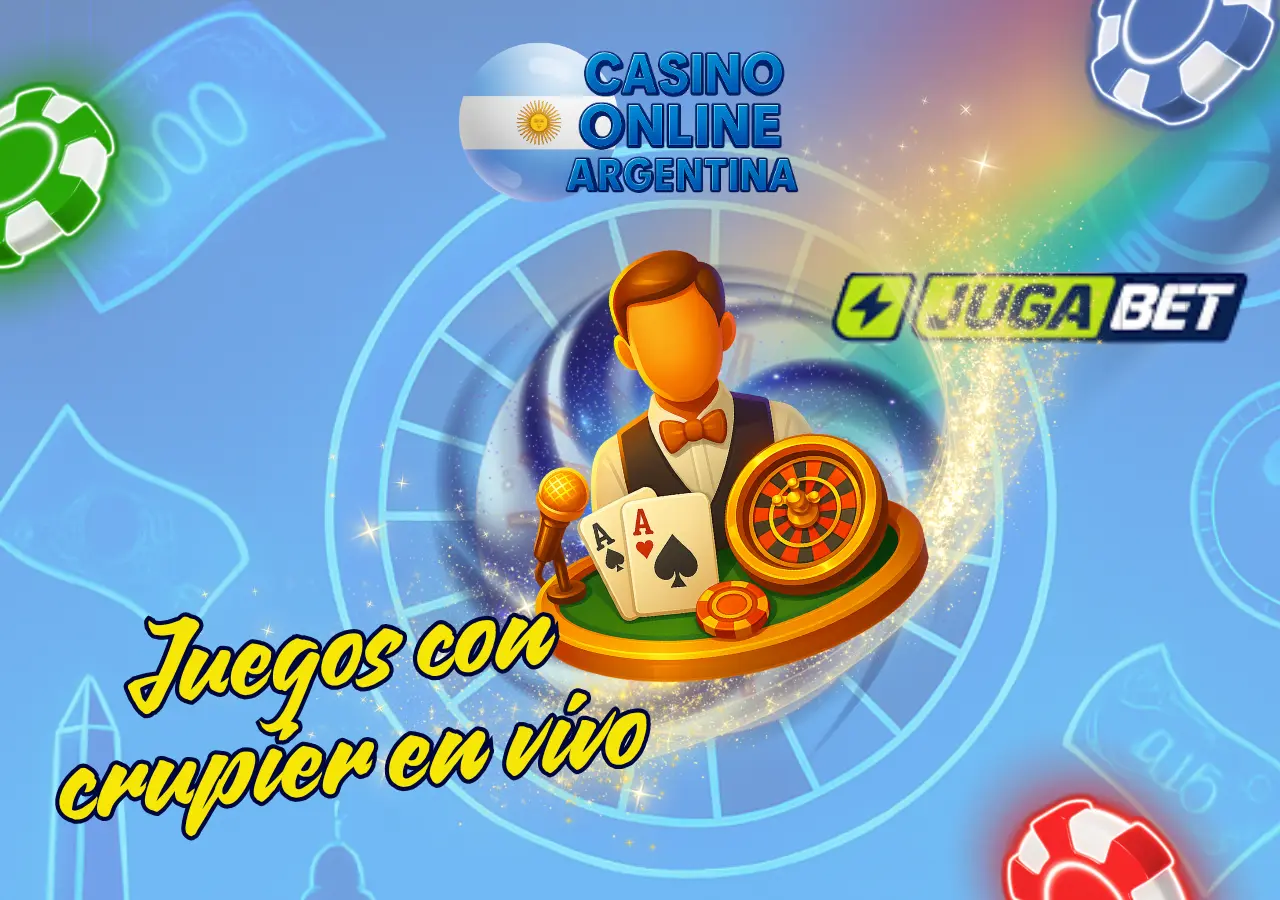 Juegos en vivo con ambiente real