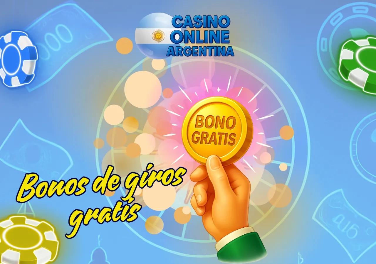 Bonos sin depósito en casinos online argentinos