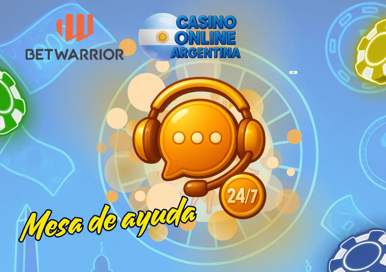 Atención al cliente disponible las 24 horas