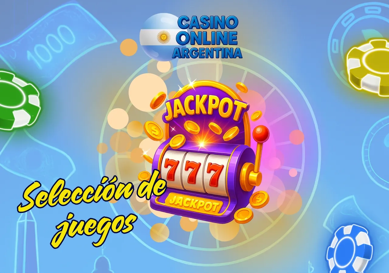 Selección de juegos de alta calidad en casinos online