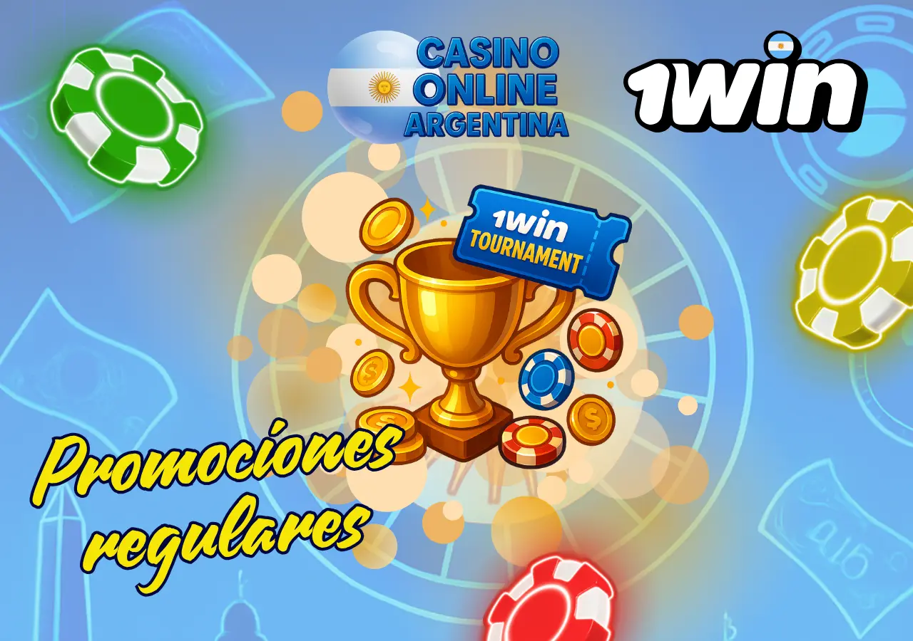 Promociones regulares con reembolsos semanales