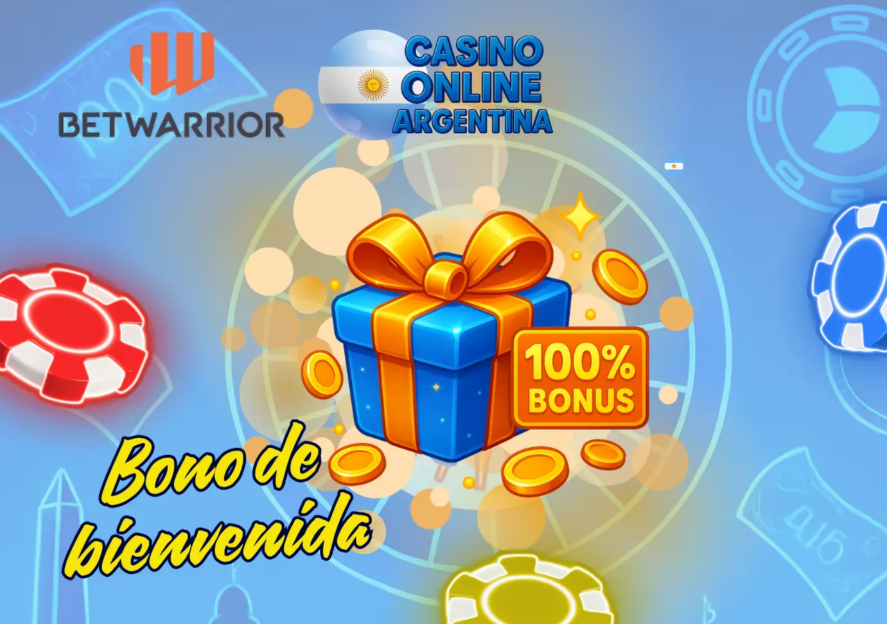 Bono de bienvenida con registro verificado