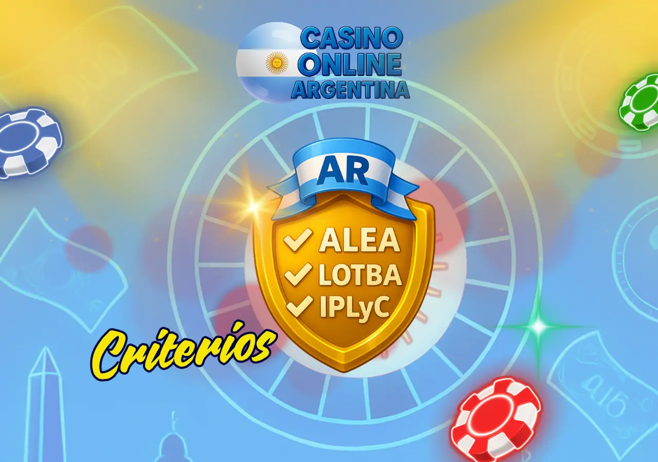 Criterios esenciales para casinos argentinos
