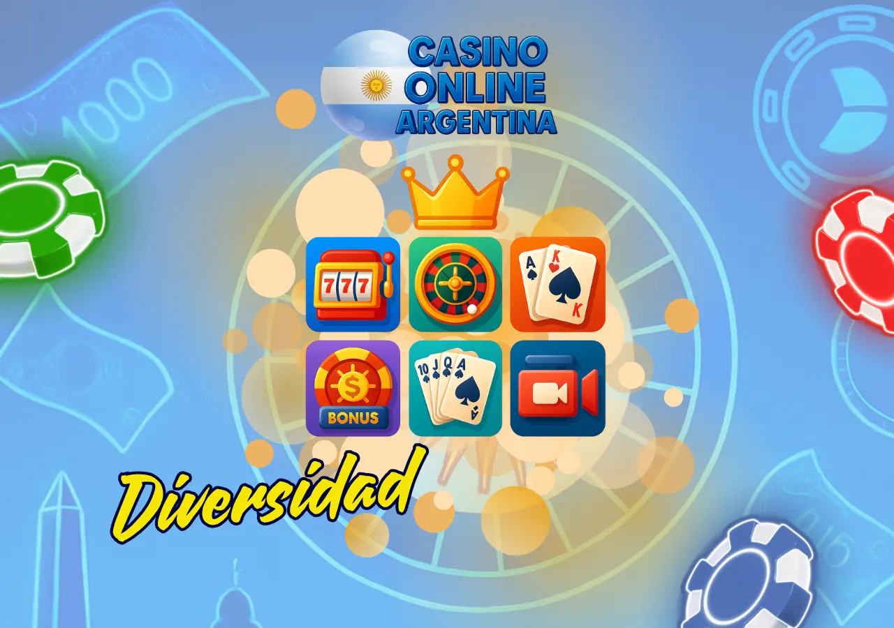 Amplia selección de juegos certificados