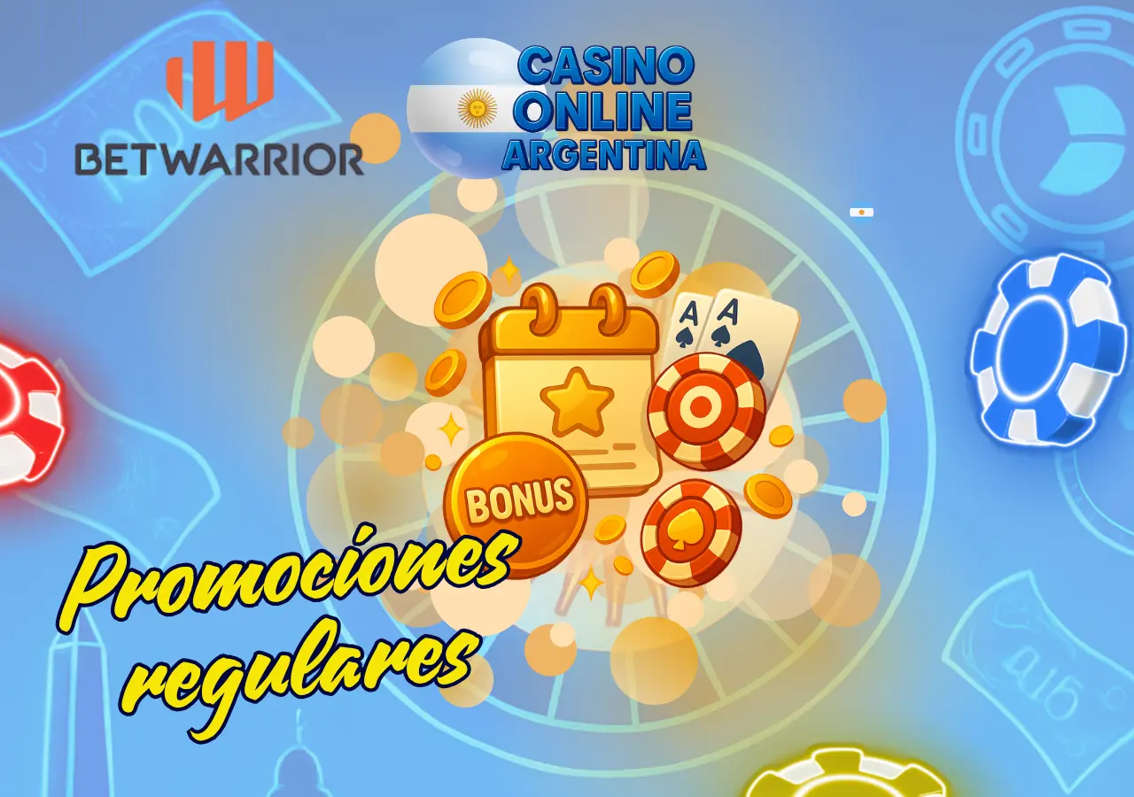 BetWarrior ofrece promociones semanales activas