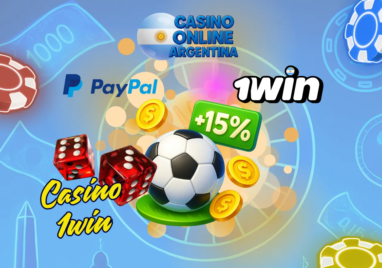 1Win Argentina con más de 12000 juegos de casino