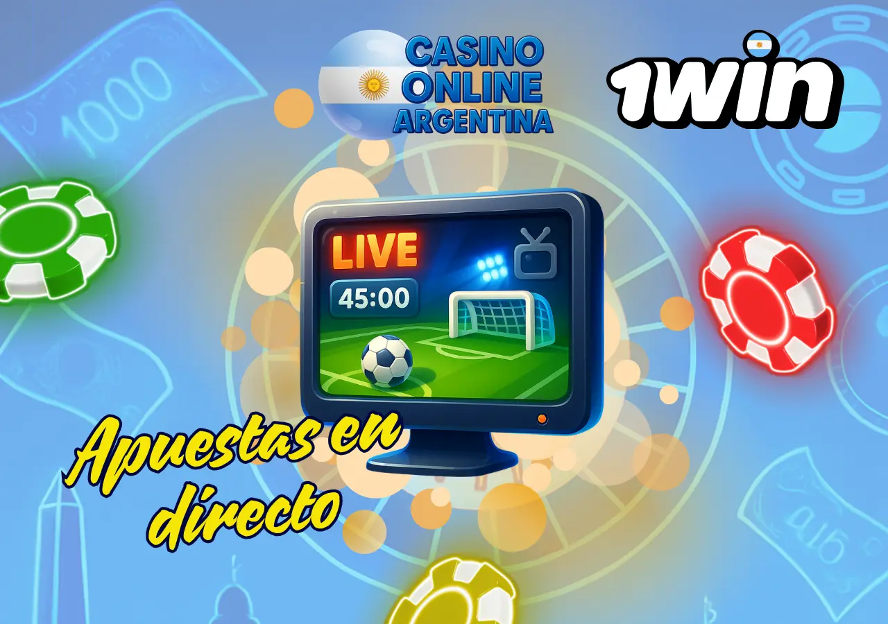 Apuestas deportivas en vivo