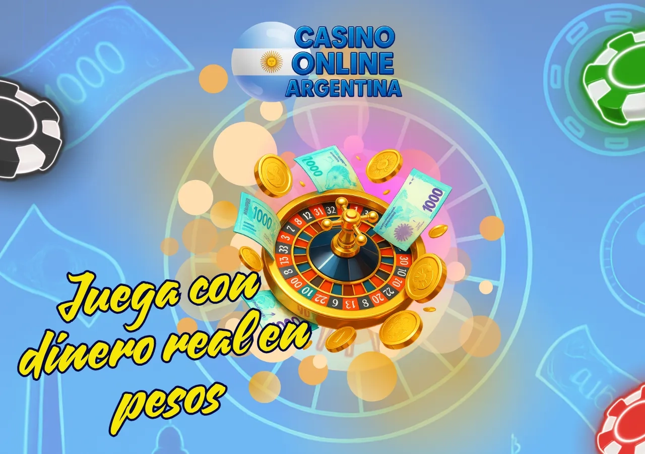 Casino online argentino con pagos en pesos reales