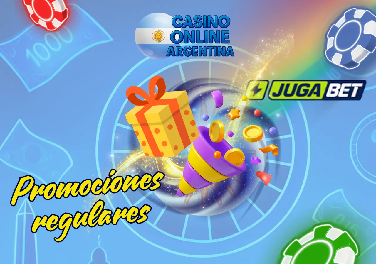 Promociones regulares disponibles cada semana