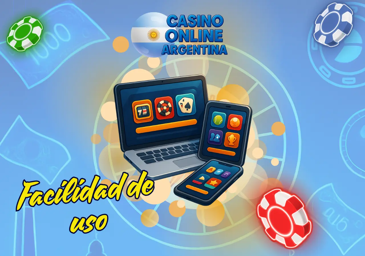 Interfaz moderna y navegación intuitiva