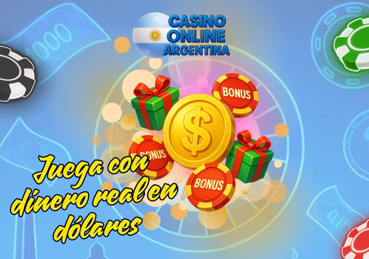 Casinos online que aceptan dólares estadounidenses