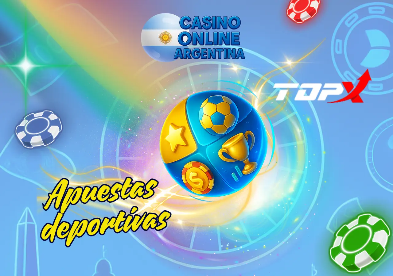 Apuestas deportivas pendientes en TopX