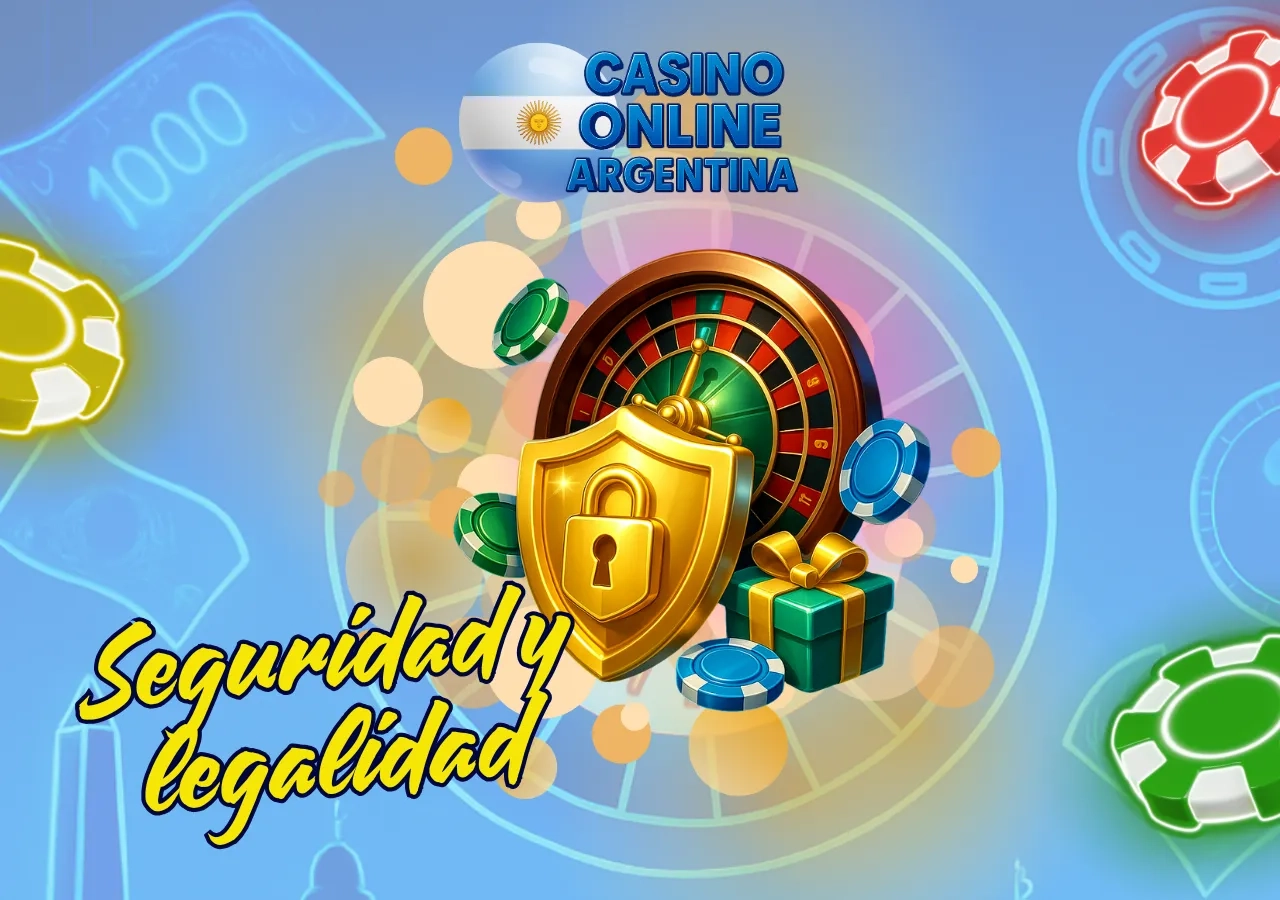 Casinos argentinos con licencia y seguridad SSL