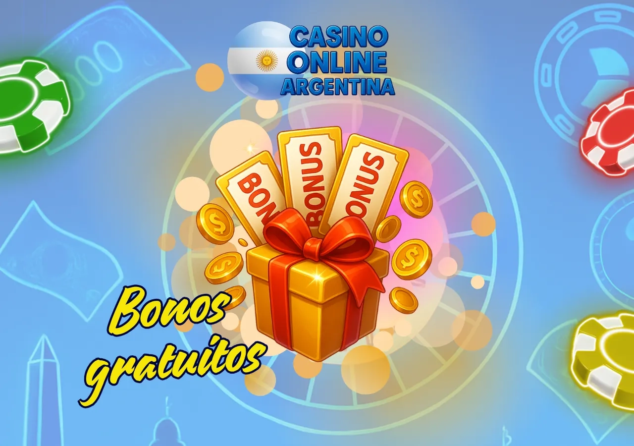 Bonos de casino online para jugadores argentinos
