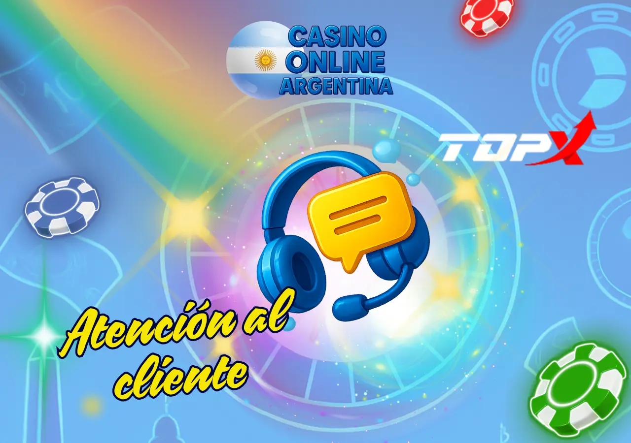 Atención al cliente con chat automático