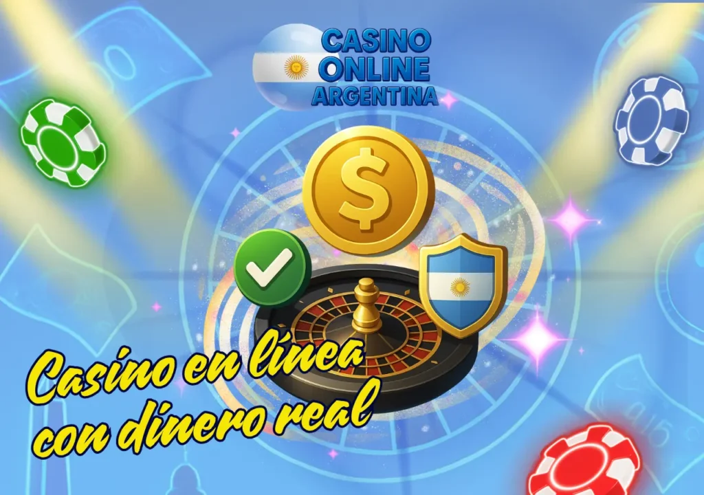 Mejores casinos con dinero real Argentina