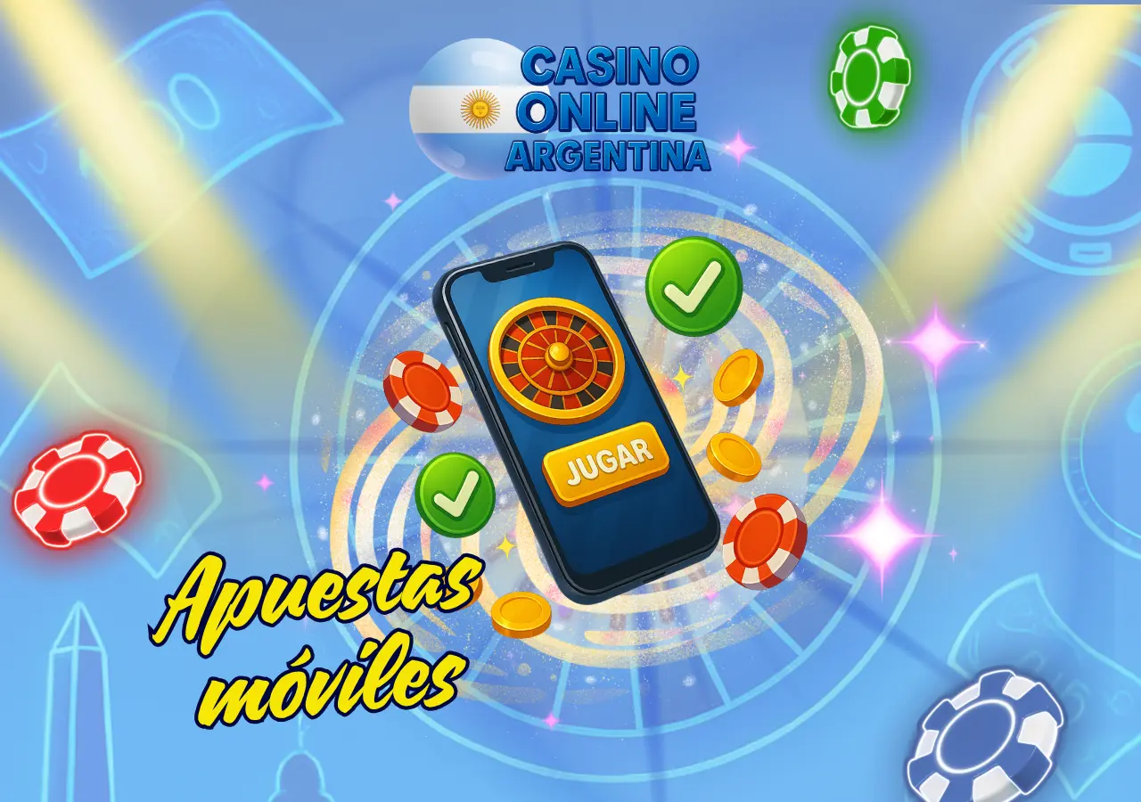 Acceso móvil a plataformas argentinas